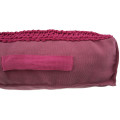 Plain color 100% cotton knitted decorative floor cushion pillow